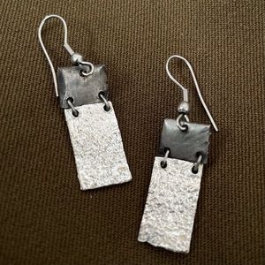 Handmade Silver Earrings